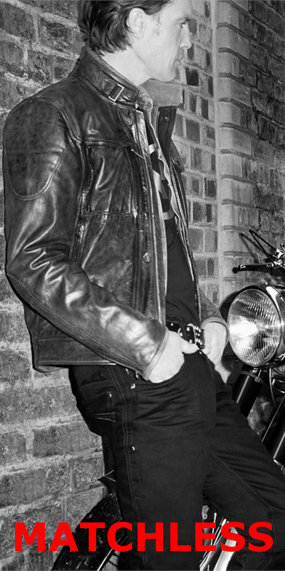 Matchless Leatherjackets and Textiljackets for motorcycling at Restless shop in Munich